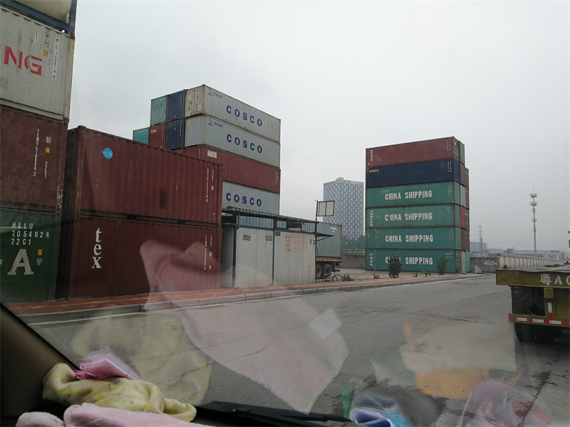 Huangpu port picture