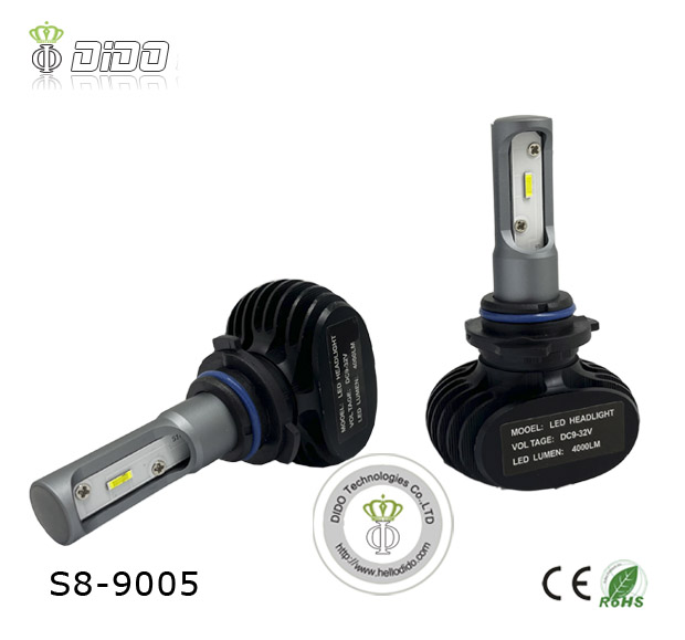 Car LED Lighting Bulb S8 Series 18W 2000LM