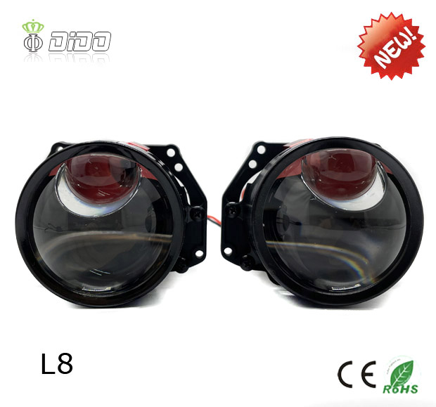 Auto Laster Lighting System L8 Projector lens 12V 65W