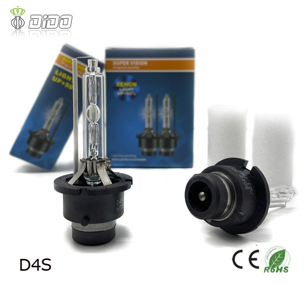 HID Xenon Bulbs D4S 35W 6000K 3200LM Xenon Replacement Bulb