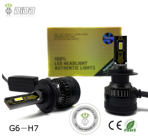 Car LED Headlight Bulb G6 Series 45W 3800LM
