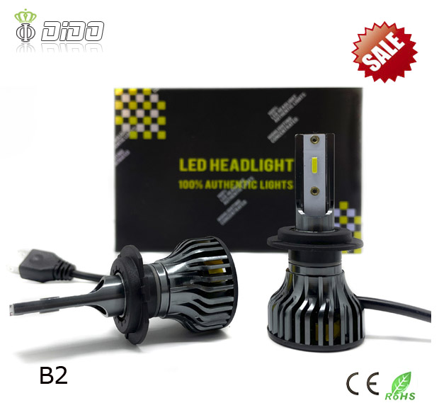 LED Headlight Bulb B2 Series 20W 2600LM