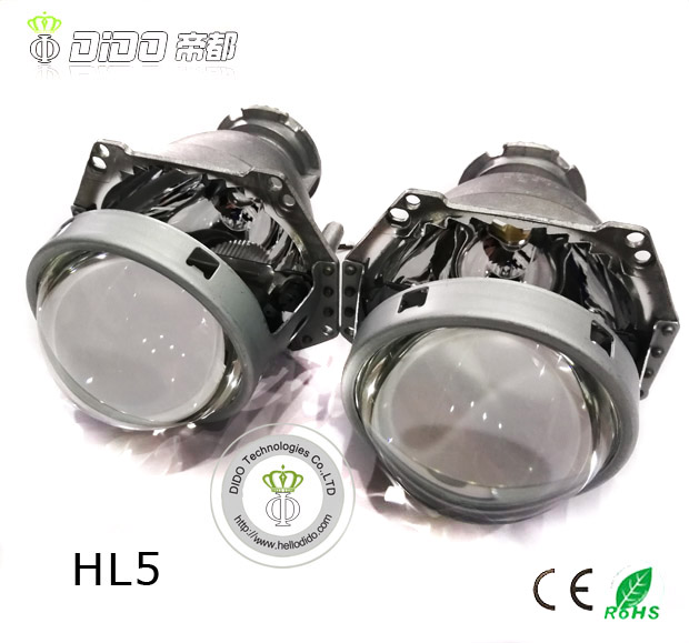 Car Universal 3inch Bixenon Projector Lens Hi/Lo Beam Headlight