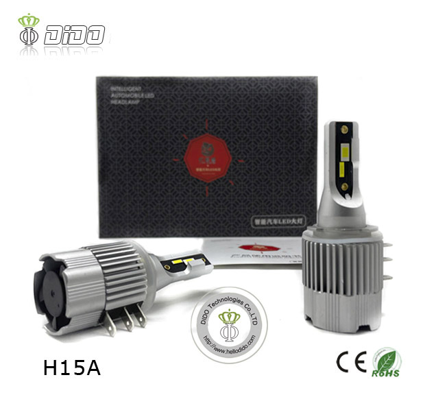 LED Conversion Kit H15A LED Headlight with DRL 55W 7500LM