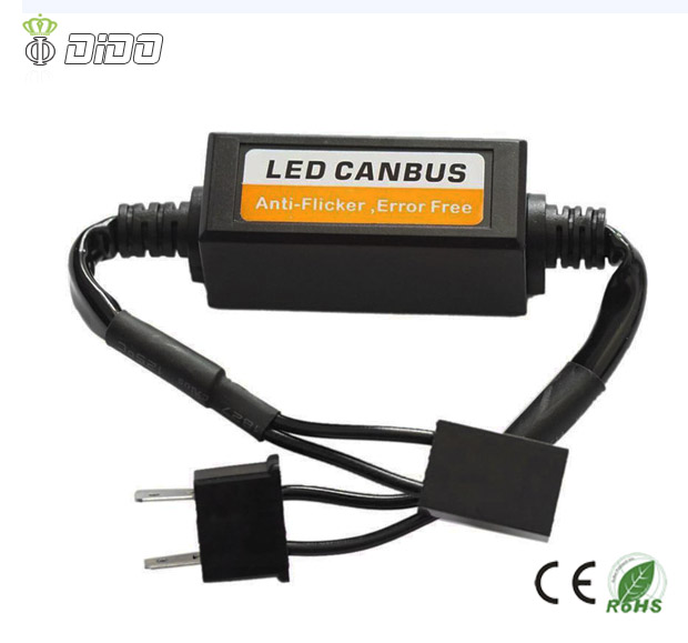 C12 LED Canbus Decoder Error Free Anti-Flicker