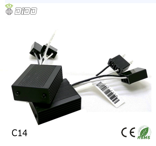 C14 Super Decoder Error Free Anti-Flicker LED Canbus
