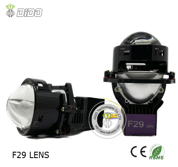 High Brightness 24V Headlight Projector Lens For Trucks
