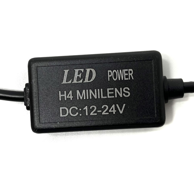 H4 mini projector power