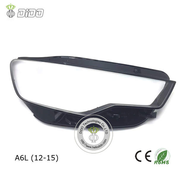 Auto Headlamp Cover Headlight Glass for Audi A6 12-15 Year