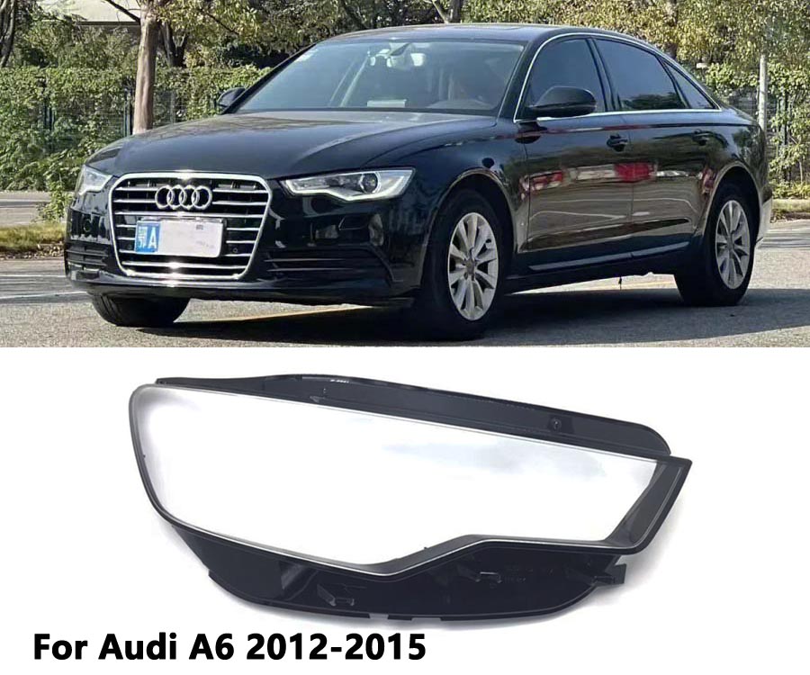 Audi headlamp cover