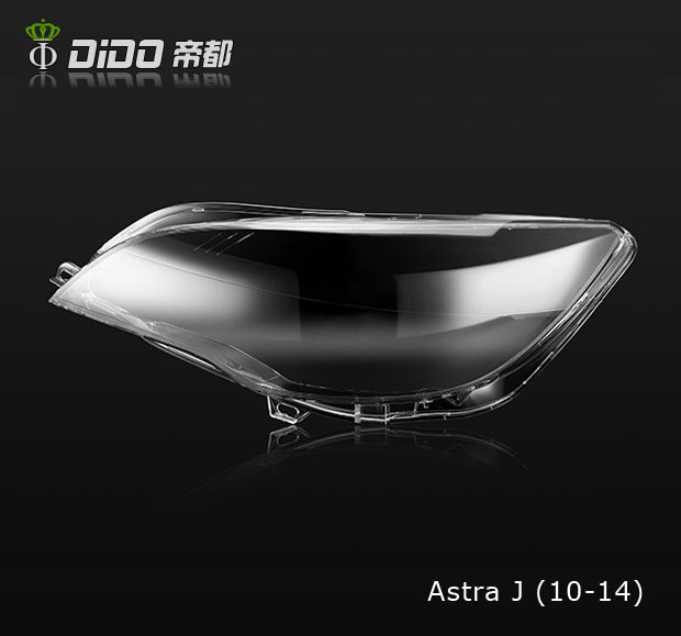 Automobile Headlight Assemblie Headlight Lens Cover Replacement for Astra J 10-14