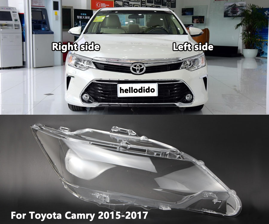 Toyota headlight cover