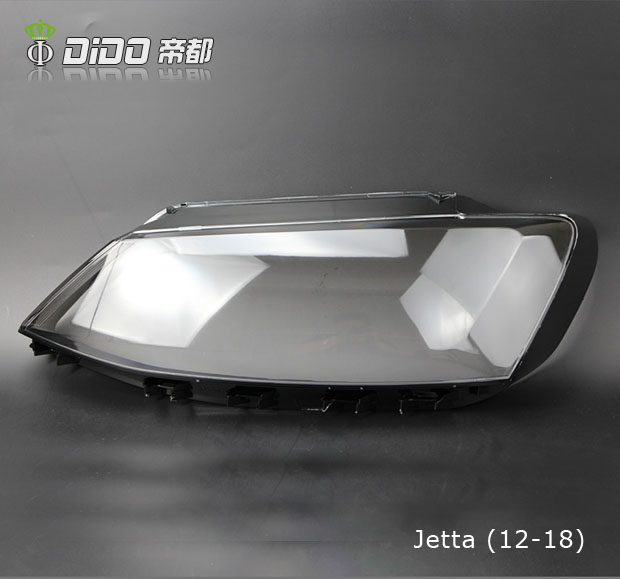 Automotive Light Cover Lens Replacement for Volkswagen Jetta 12-18