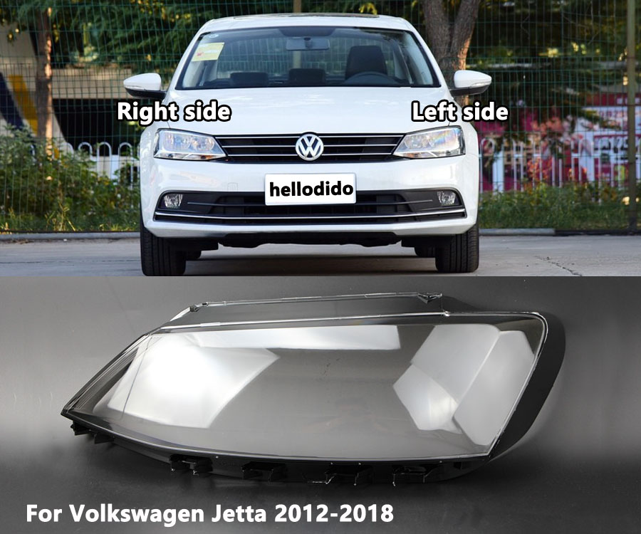 Volkswagen headlight cover