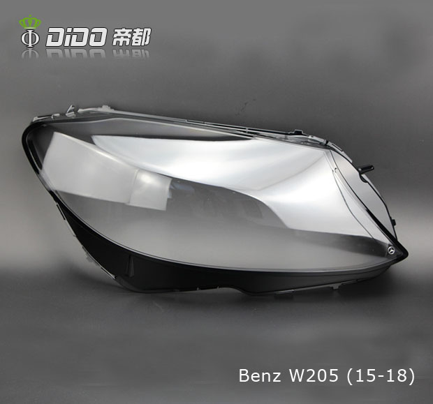 Headlight Lens Cover& Housing for Benz W205 15-17 Year