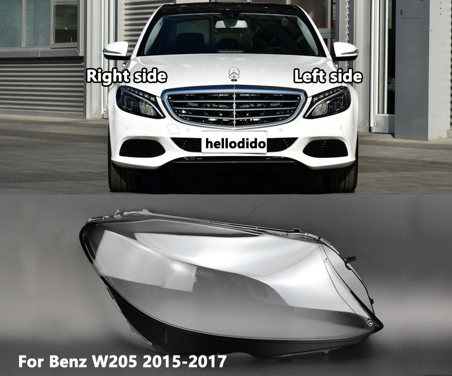 Benz headlight cover