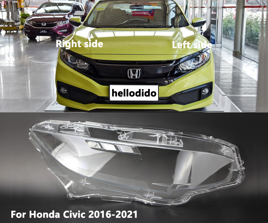 Honda Headlamp cover