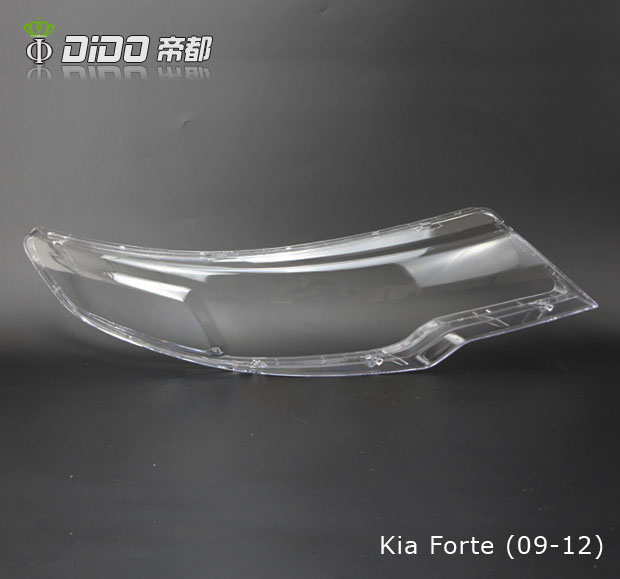 Kia Forte Transparent Headlight Glass Lens Cover 09-12