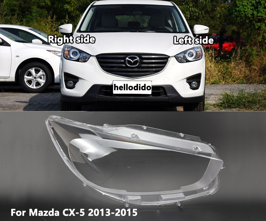 Mazda headlamp cover