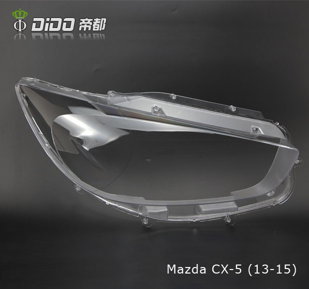Transparent Headlight Cover Car Light Cover for Mazda CX-5 13-15 Year