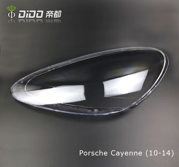 Transparent PC Car Lighting Cover and Housing for Porsche Cayenne 10-14 Year