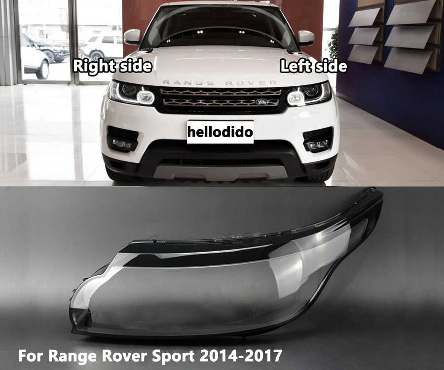 Range rover Headlight Shell