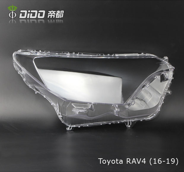 Car Headlight Replacement Cover for Toyota RAV4 16-19 Year