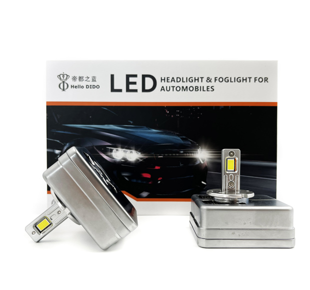 E24 Hellodido Brand Vehicle LED Headlight Bulbs D5S Replaceing Xenon Bulbs Plug to Play